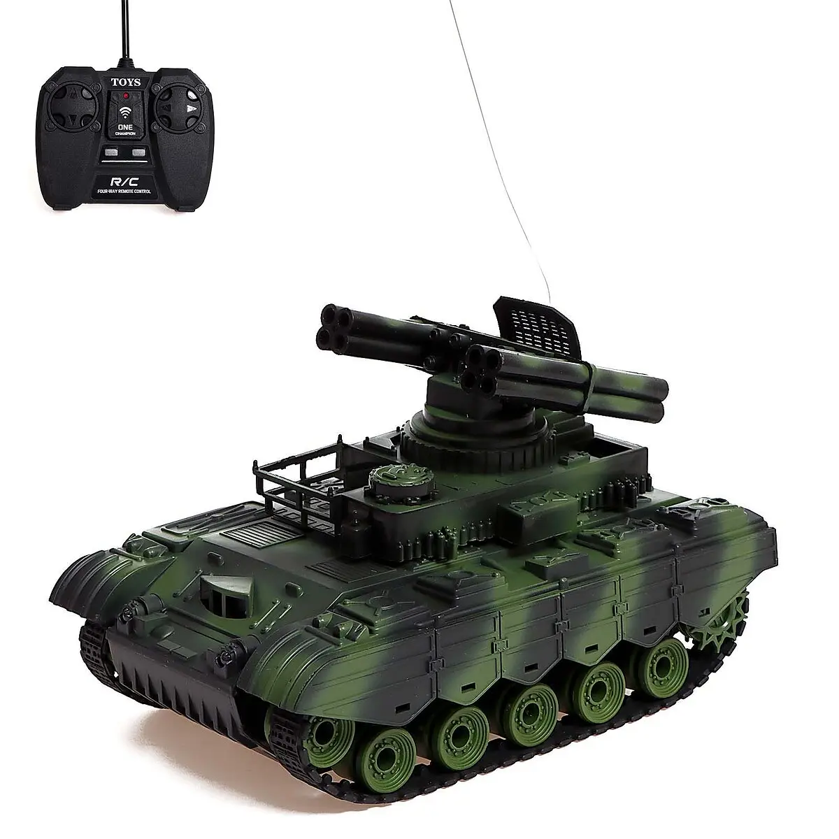 Ракетная установка радиоуправляемая, Камуфляж
Ракетная установка радиоуправляемая, Камуфляж