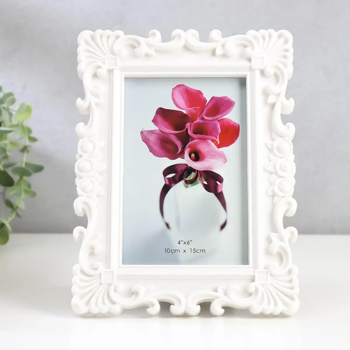 Фоторамка для фото 10×15 см, Белый
Фоторамка для фото 10×15 см, Белый