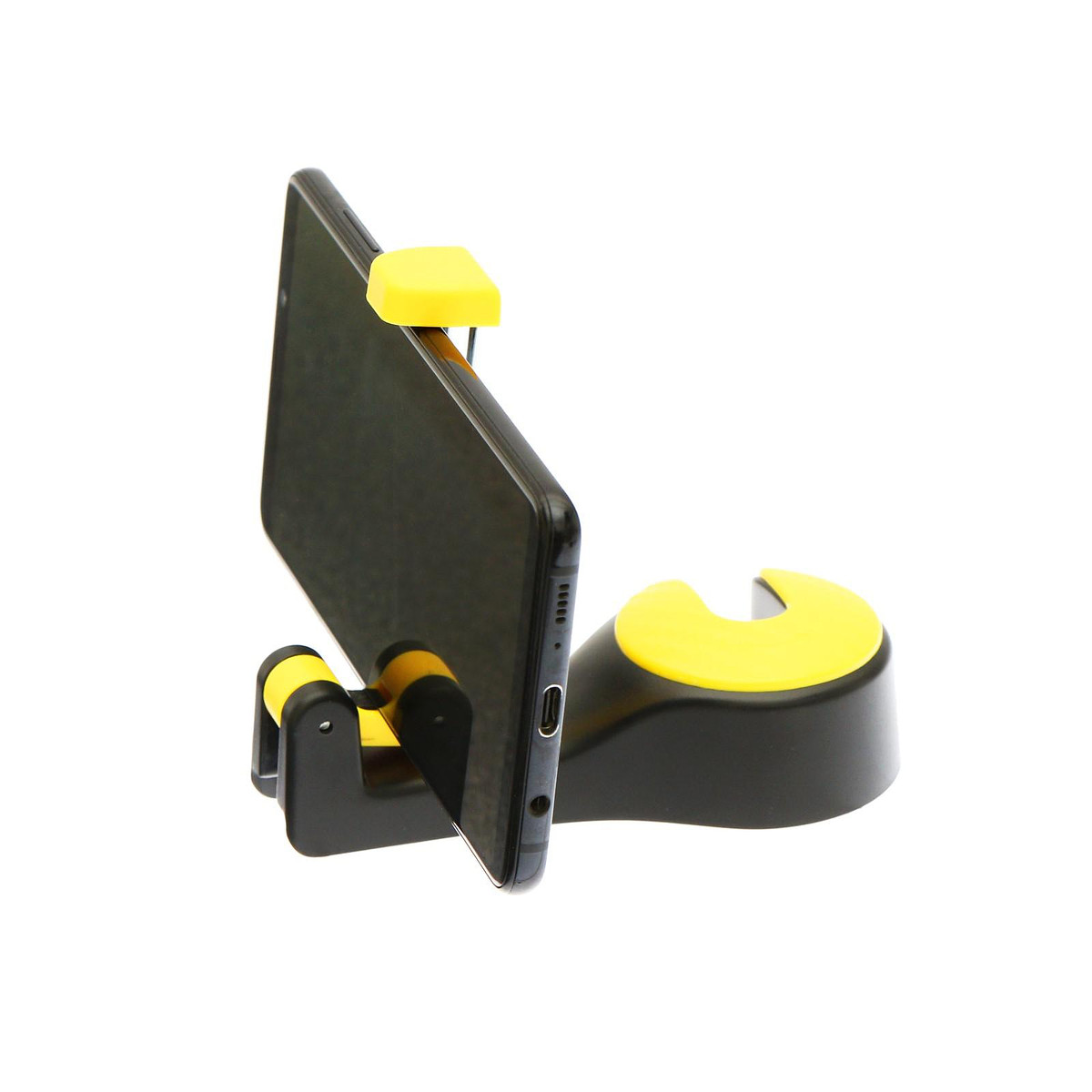 Вешалка-крючок torso, на подголовник с держателем телефона, Черный
Вешалка-крючок torso, на подголовник с держателем телефона, Черный