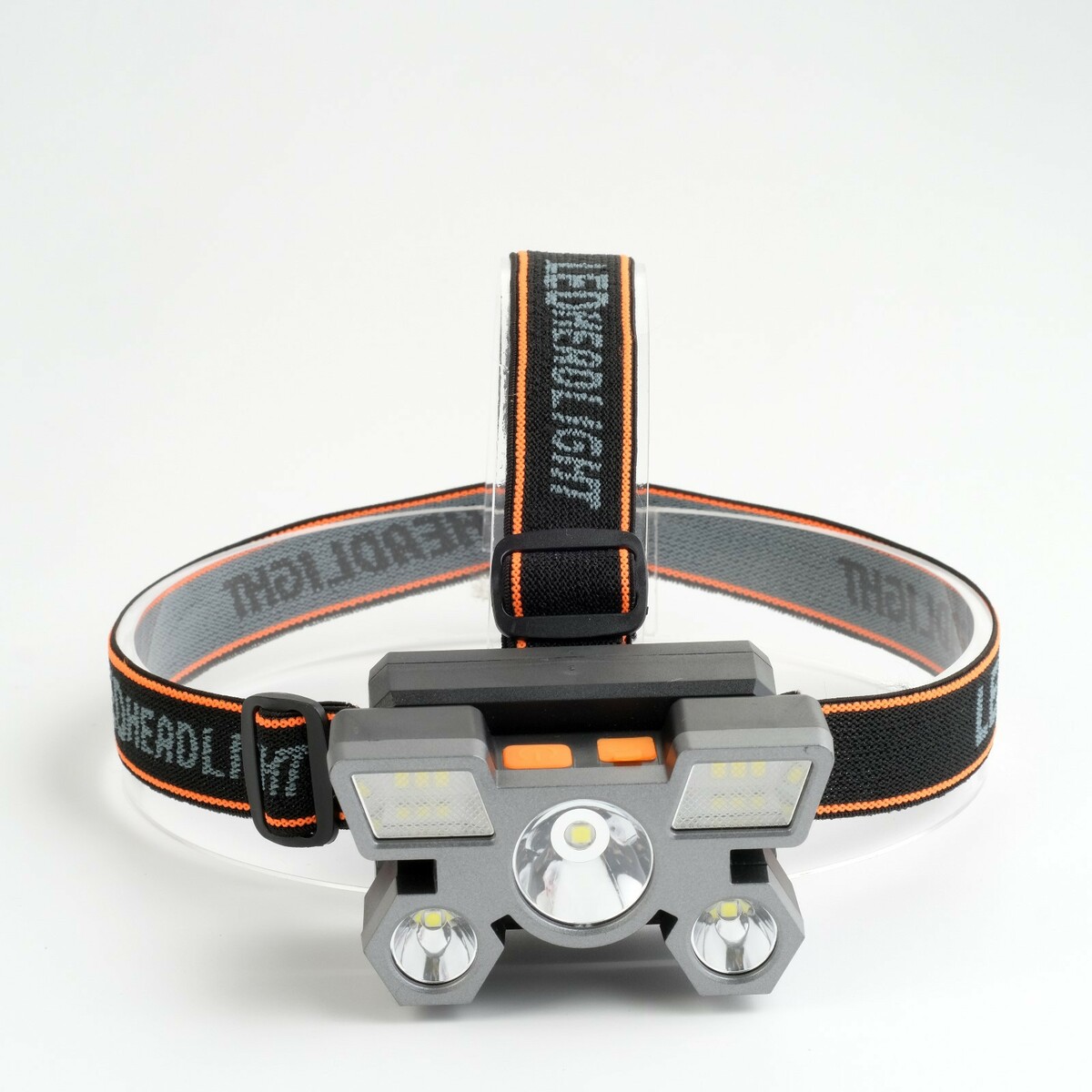 Фонарь налобный аккумуляторный, 1000 мач, 5 вт, 3 led, 4 режима, usb
Фонарь налобный аккумуляторный, 1000 мач, 5 вт, 3 led, 4 режима, usb