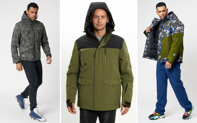 Стильные мужские зимние куртки: лучшие идеи для стильного образа
