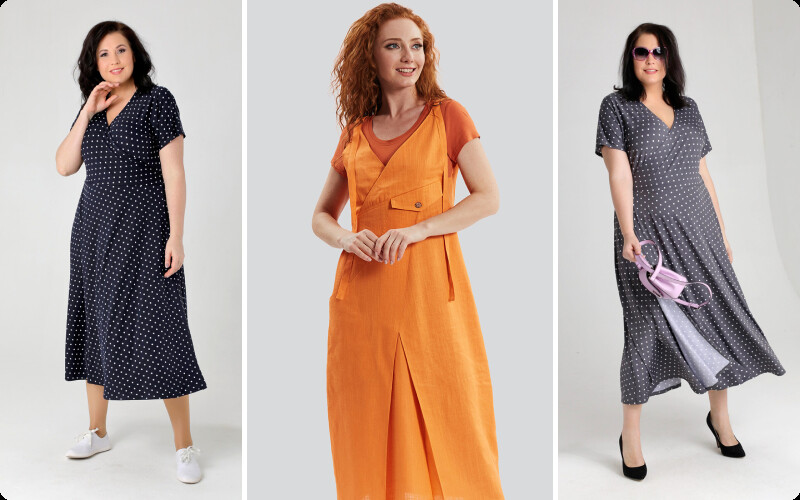 Летние платья для женщин 50 лет: Стильные и актуальные модели