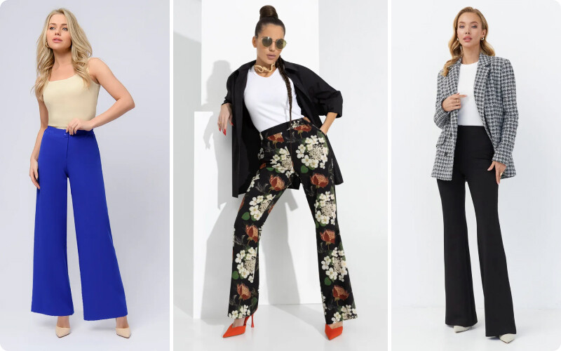 Модные женские брюки 2024–2025 года: тренды и новинки