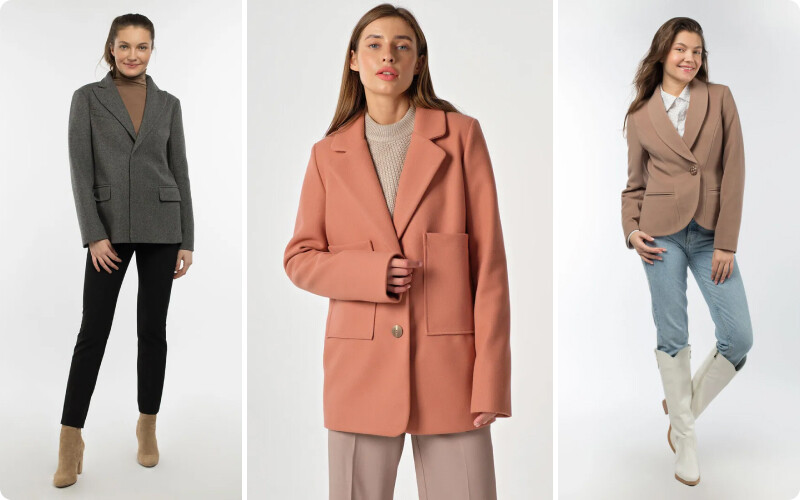 Купить женское пальто в нтернет-магазине Elema