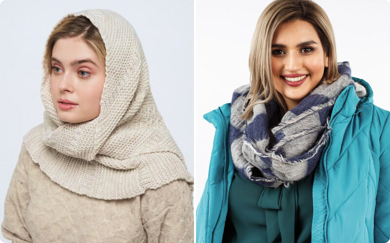 MUST HAVE: как носить шарф-снуд? – MENZER HAJIYEVA