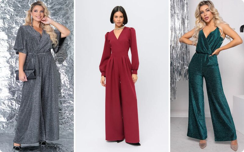 Модные платья и стильные наряды на Новый год 2022