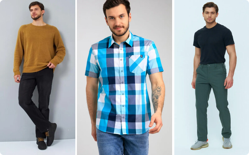 Стильные образы для мужчин: как одеться «с иголочки»