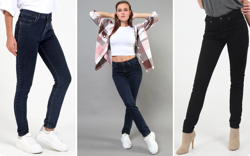 С чем носить чёрные джинсы женщине: 5 идей и советы стилистки | Блог стилистки | Дзен