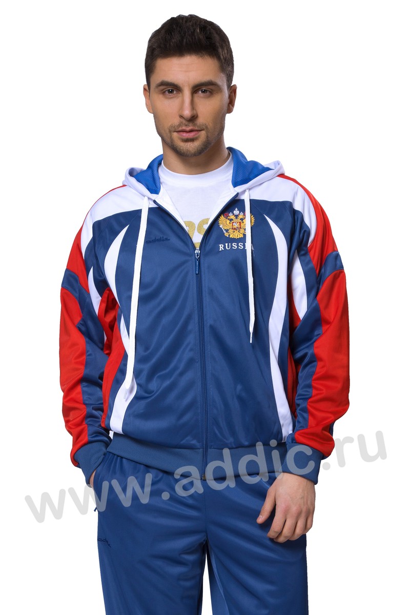 Мужской спортивный костюм "россия-4" (s-122) Addic 0134360: купить за 1570 руб в интернет магазине с бесплатной доставкой