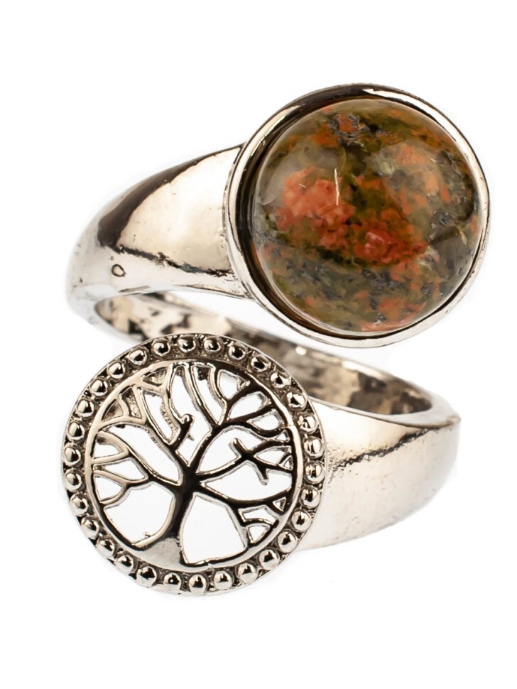 

Кольцо, Белый;черный