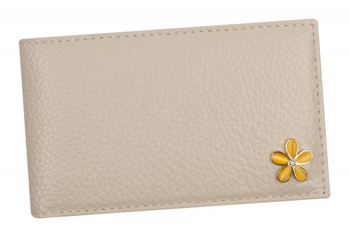 

Визитница, Бежевый