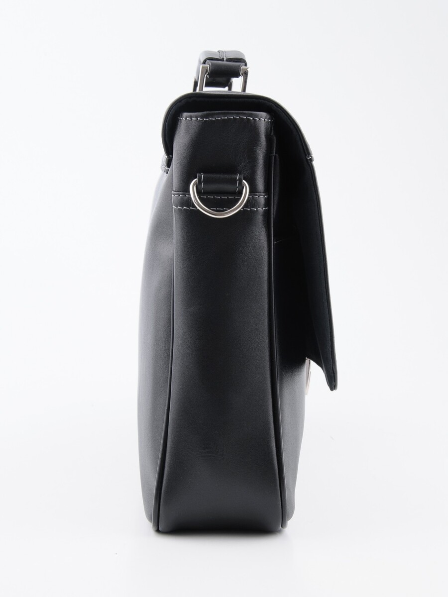 Портфель мужской Franchesco Mariscotti, цвет черный 0276619 - фото 3