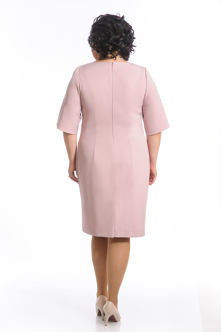 Платье Merlis, размер 52, цвет розовый 0309546 - фото 2