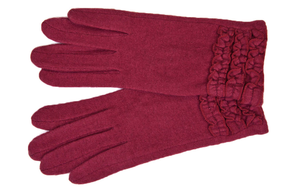 Женские перчатки перчатки для фитнеса star fit wg 103 малиновый