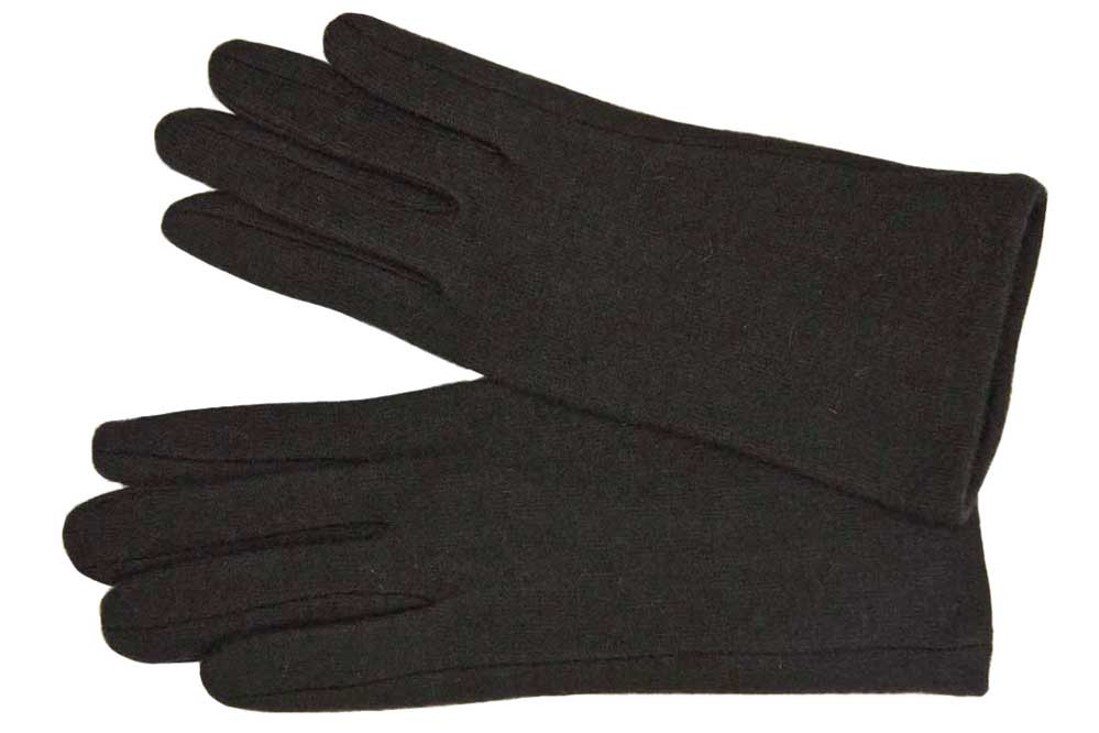 Женские перчатки Tranini, цвет коричневый