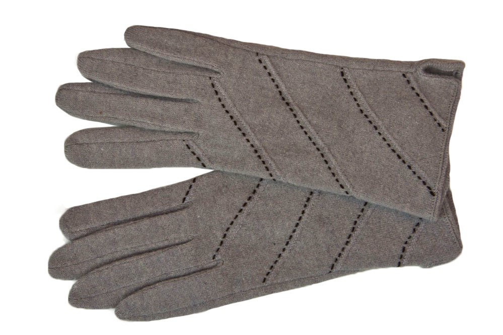 Женские перчатки Tranini, цвет бежевый