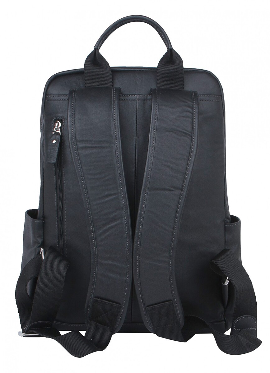 Рюкзак мужской Franchesco Mariscotti, цвет черный 0336013 - фото 3