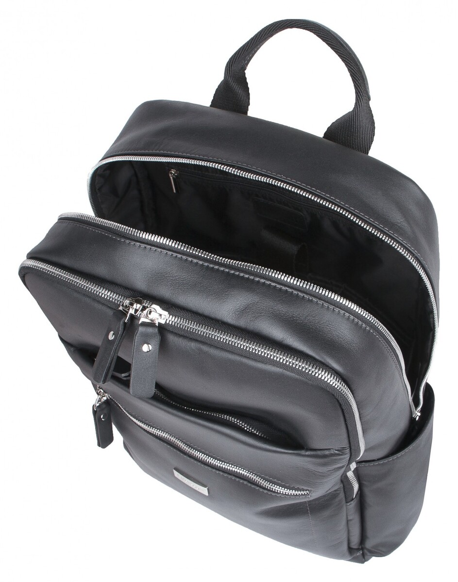Рюкзак мужской Franchesco Mariscotti, цвет черный 0336013 - фото 4