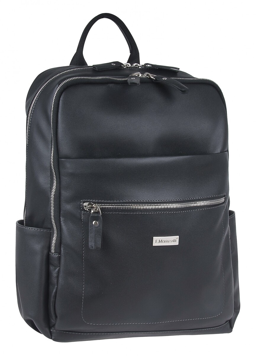 Рюкзак мужской Franchesco Mariscotti, цвет черный 0336013 - фото 1