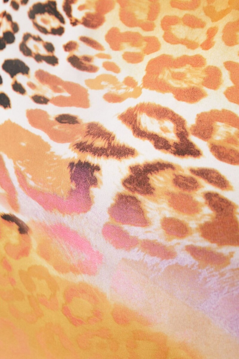 Блузка Amarti, размер 60, цвет оранжевый 0339925 - фото 4