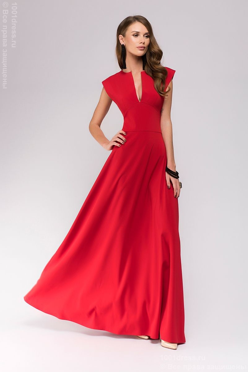 1001 Dress красное платье
