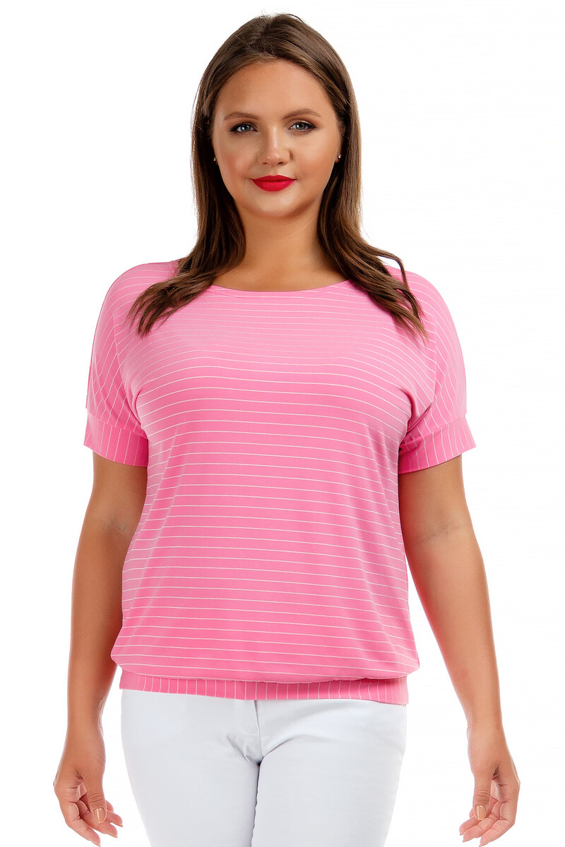 Джемпер Liza Fashion, размер 48, цвет розовый 0349092 - фото 1