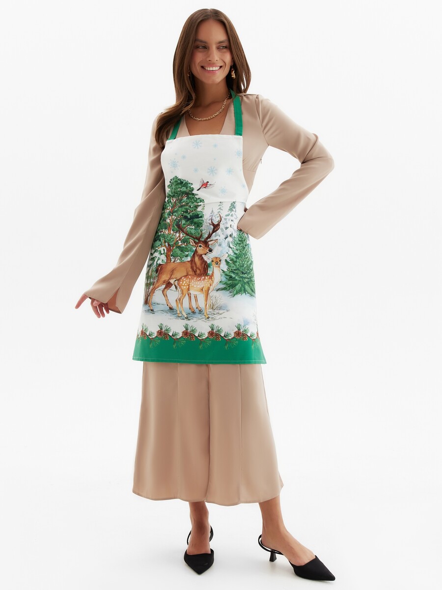 

Фартук, Зеленый