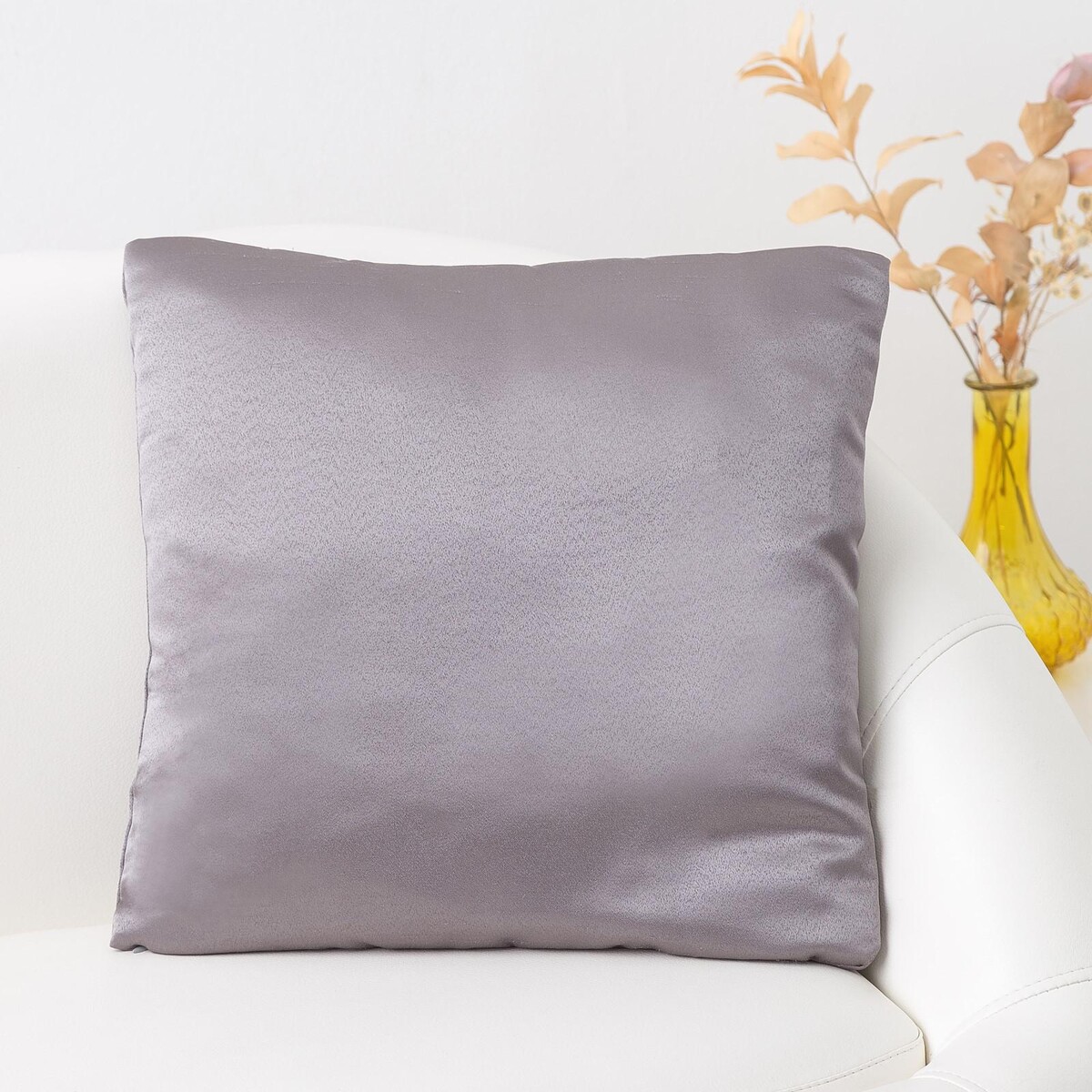 Декоративная подушка подушка декоративная этель цв серый 30 30см велюр