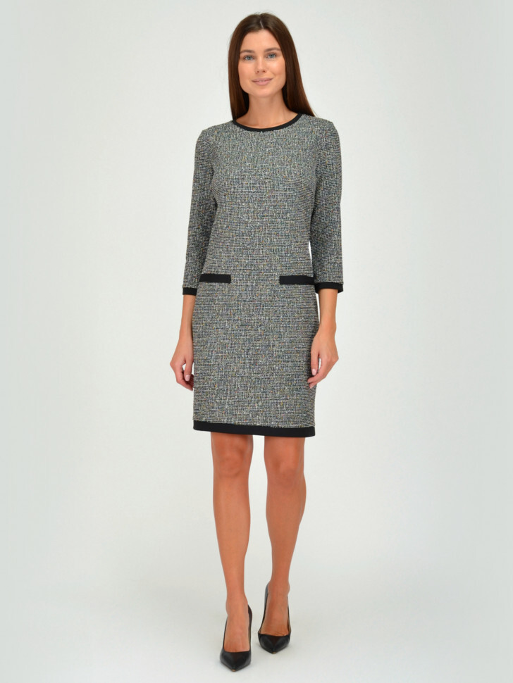 

Платье, Серый