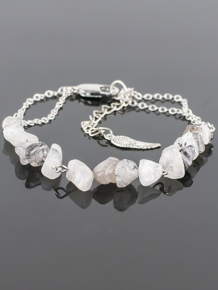 

Браслет волосатик, Серый