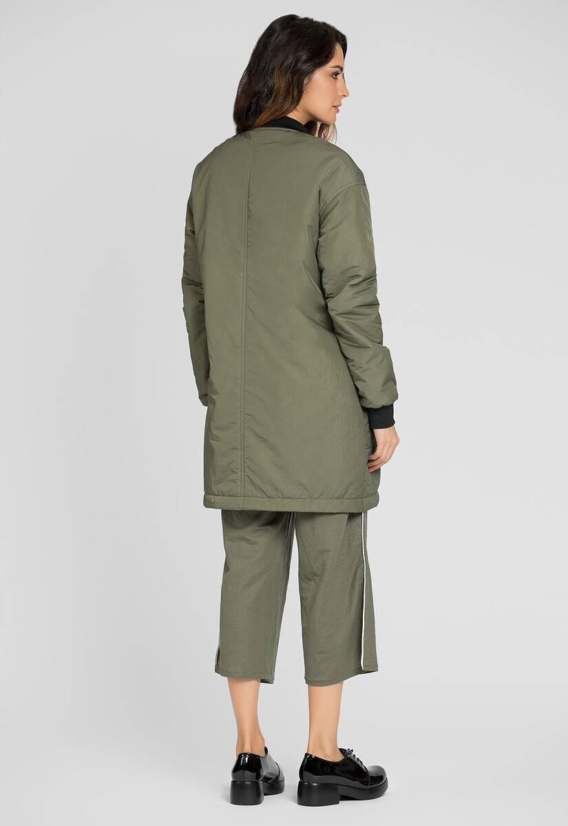 Куртка Dimma Fashion Studio, размер 44, цвет хаки 0372573 - фото 3
