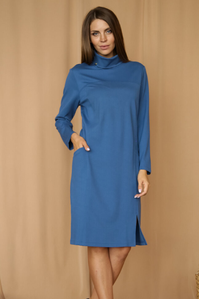 Платье ночная тени пигмент для век 618 ночная синь
