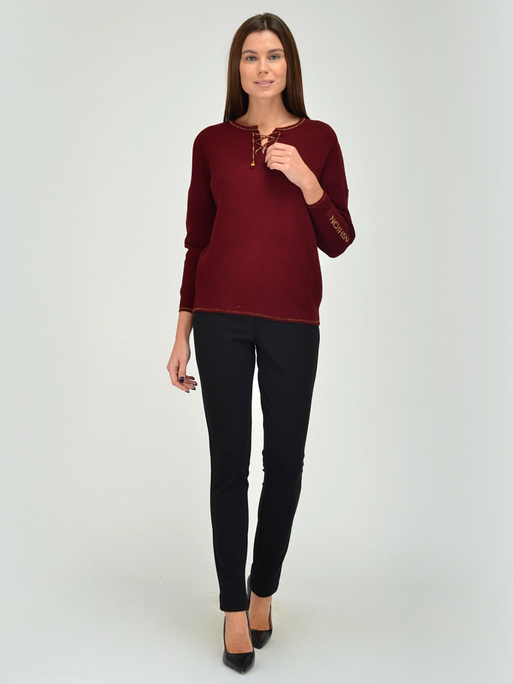 

Джемпер, Бордовый