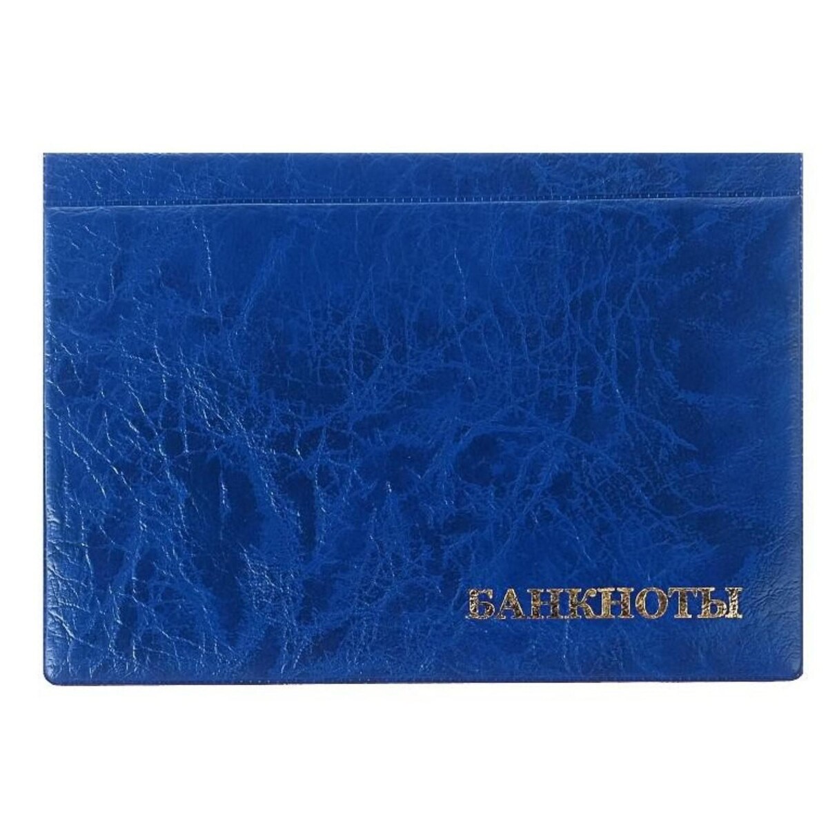 Альбом для бон 125 х 185 мм calligrata, на 24 банкноты, обложка искусственная кожа, синий Calligrata