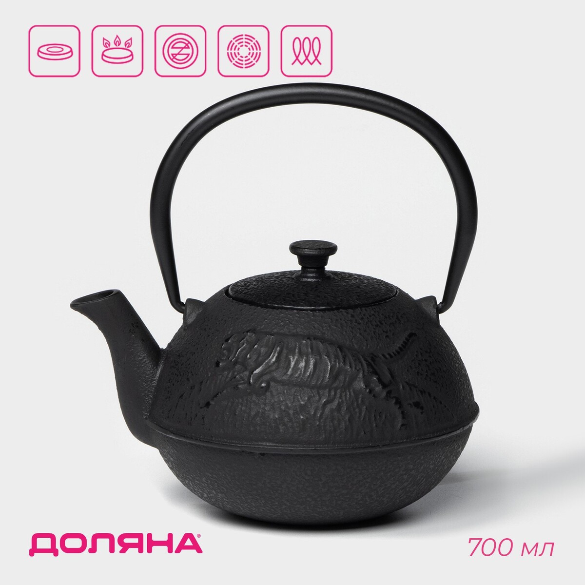 Чайник доляна, Доляна
