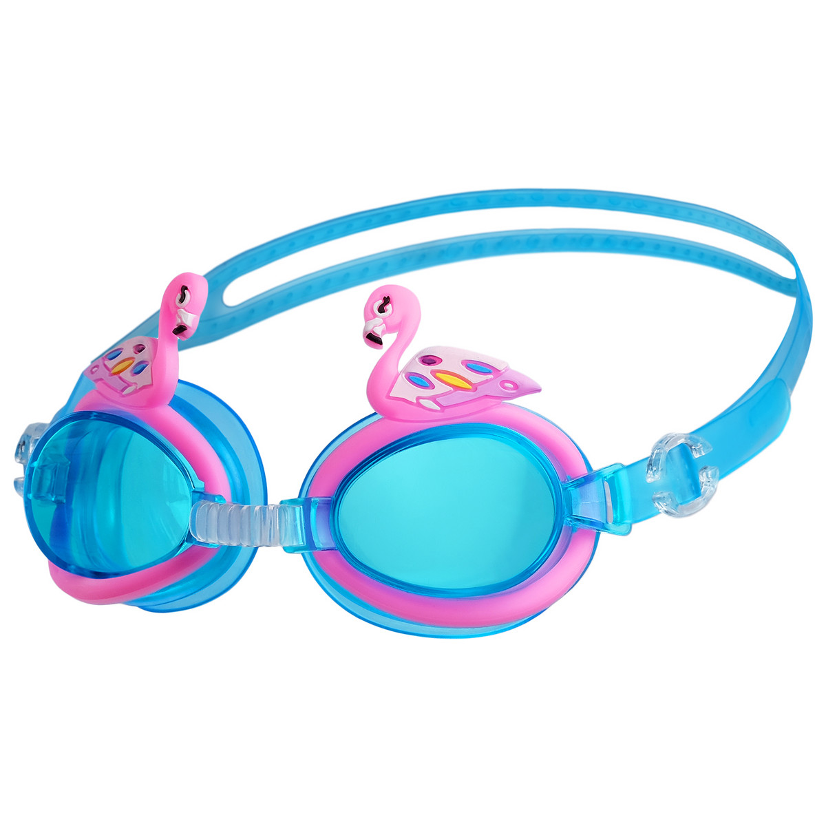 Очки для плавания ONLITOP, цвет микс
