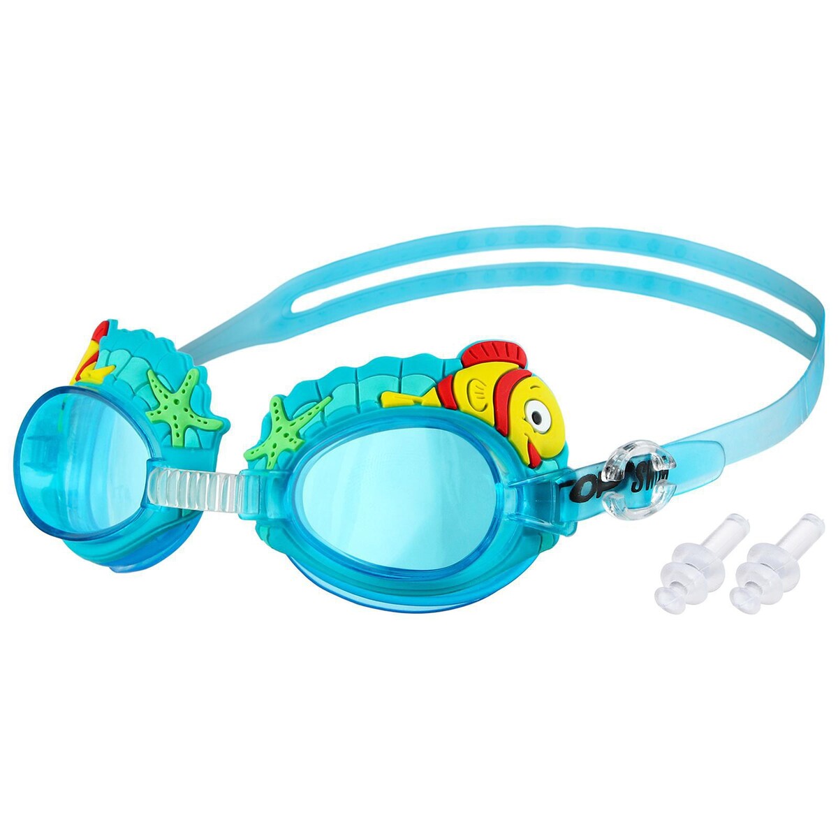 Очки для плавания детские onlytop очки для плавания atemi m702 чёрный голубой