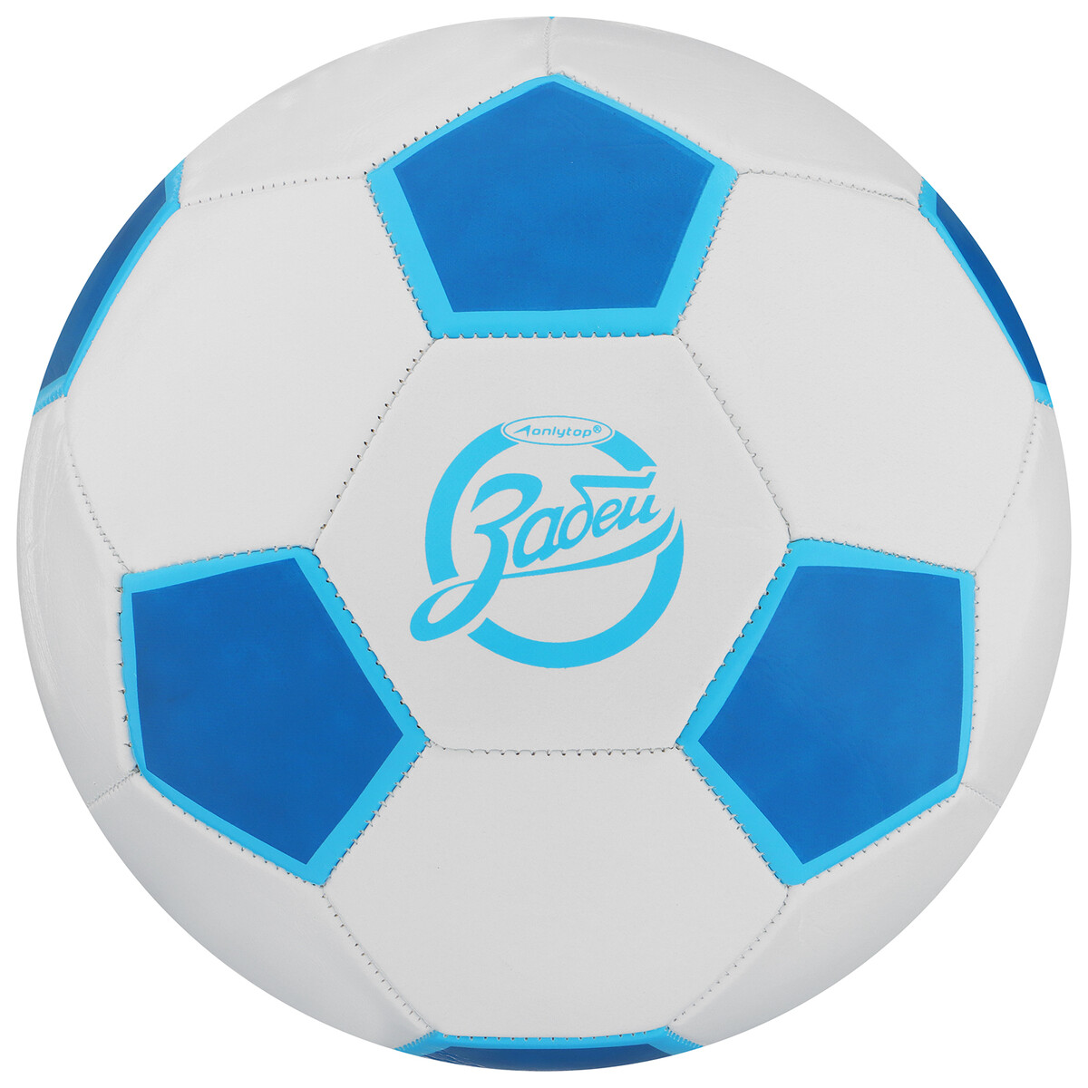 Мяч футбольный onlytop мяч футбольный диаметр 12см
