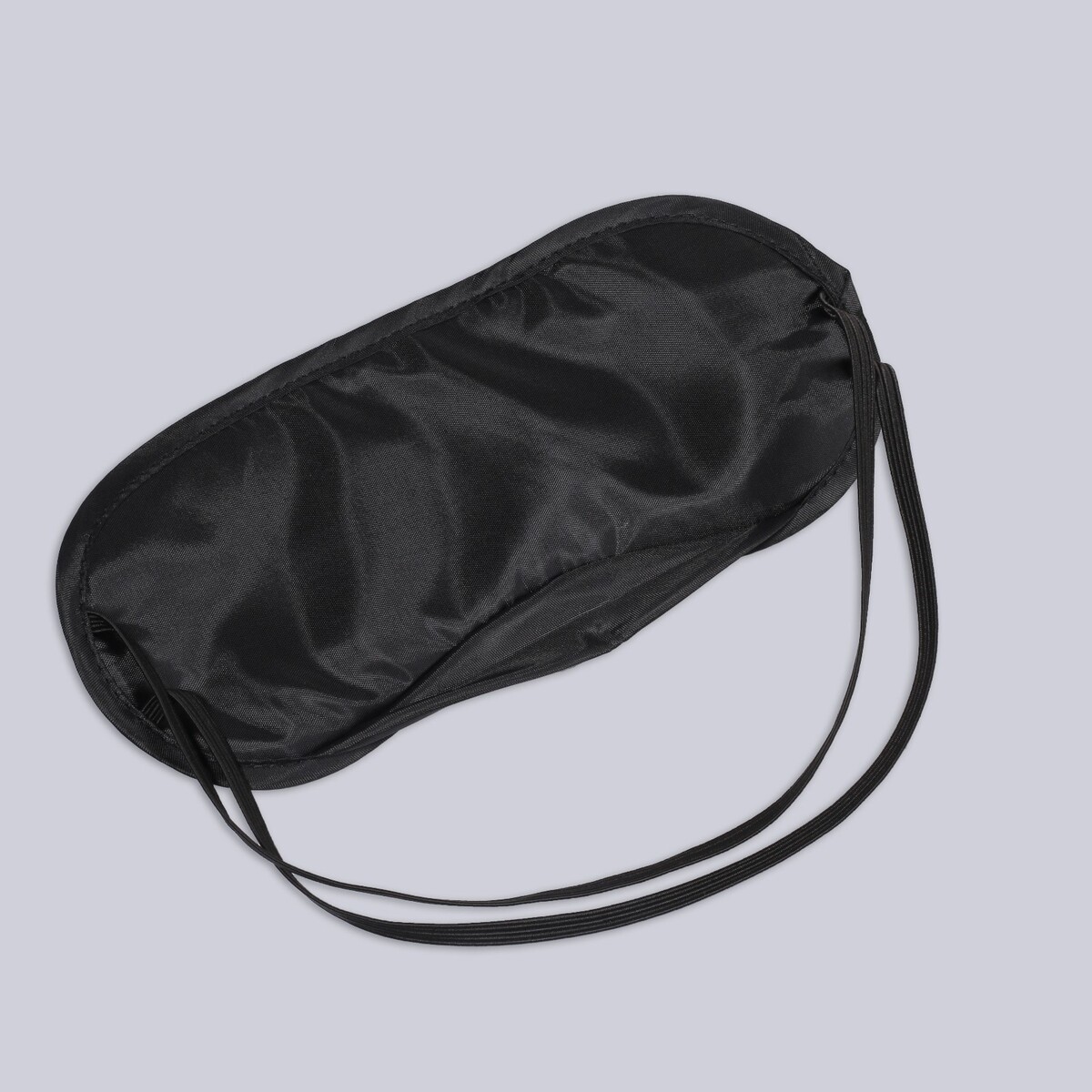 Маска для сна с носиком, двойная резинка, 18 × 8,5 см, цвет чёрный ONLITOP 0444385 - фото 2