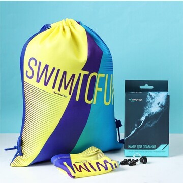 Набор onlitop swim: шапочка для плавания