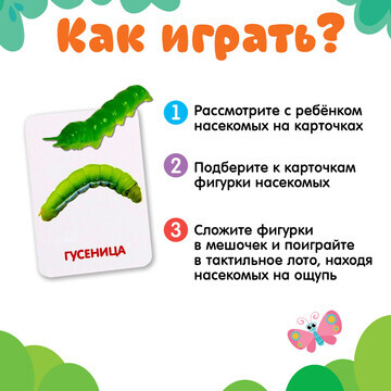 Развивающий набор с карточками