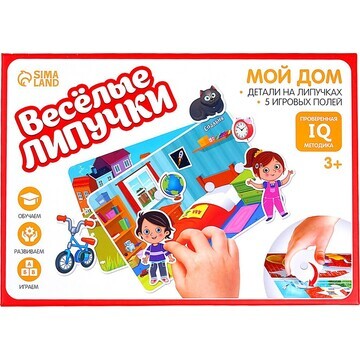 Игра на липучках, конструктор