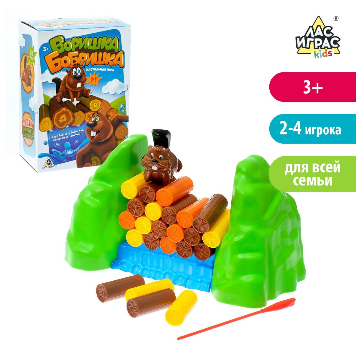 

Настольная игра на координацию