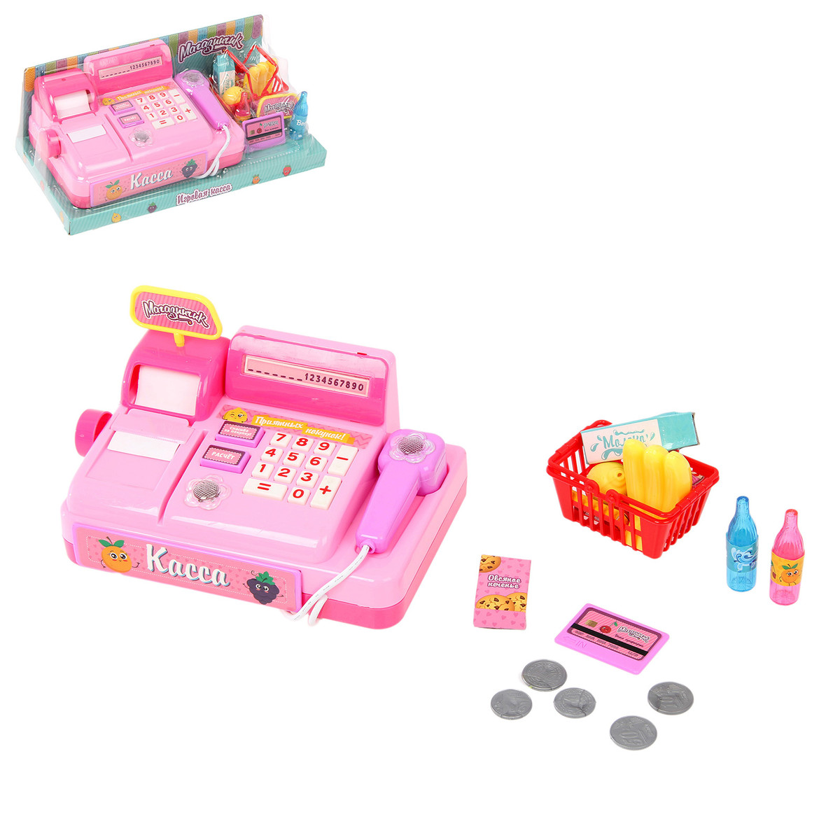 

Игровой набор касса