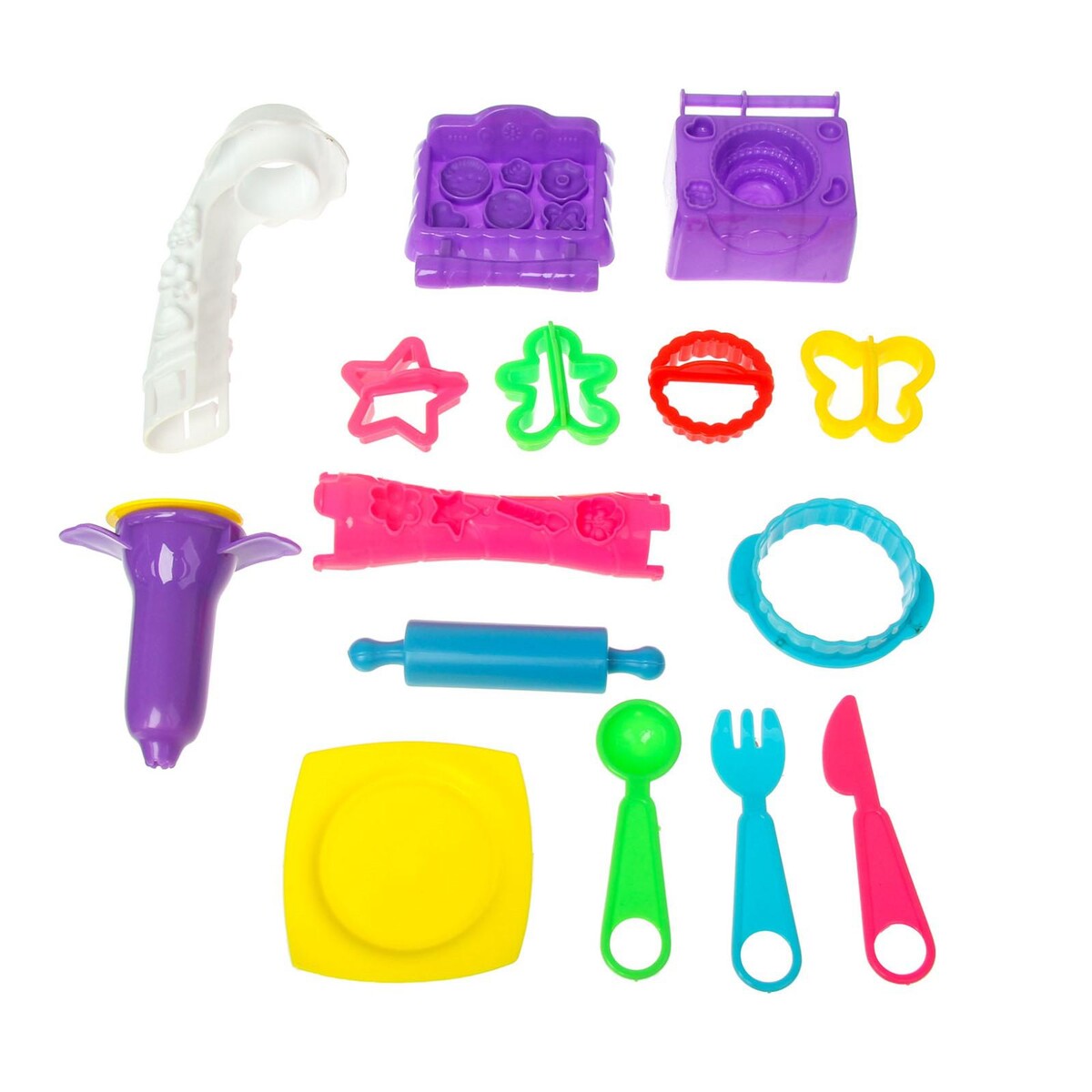 фото Набор для игры с массой для лепки эврики