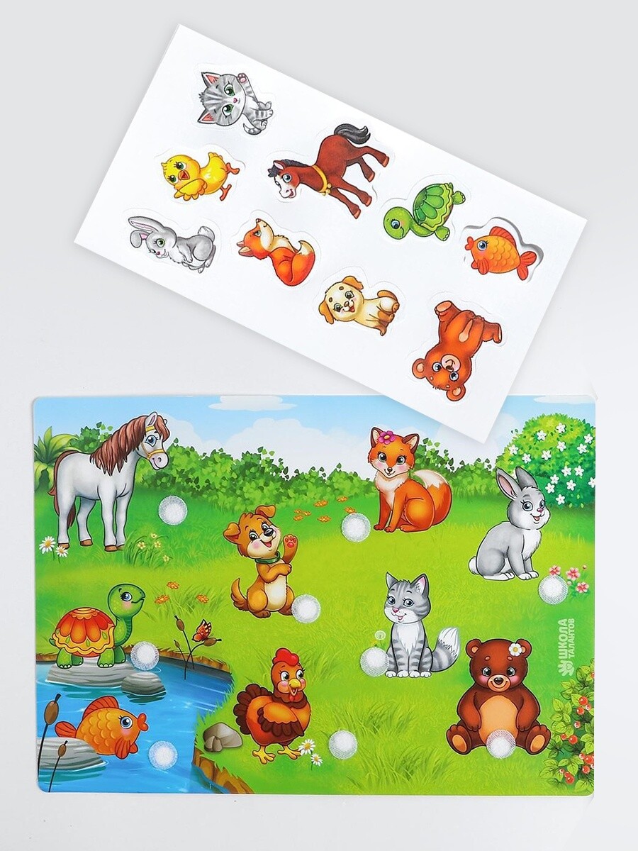

Игра на липучках, Разноцветный