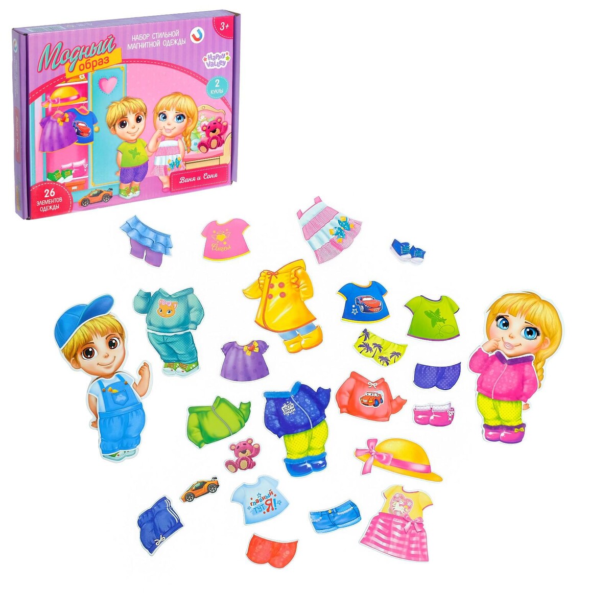 

Магнитная игра