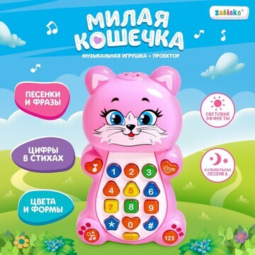 Игрушка музыкальная обучающая