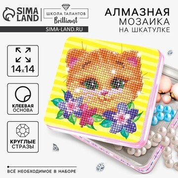 Алмазная мозаика с частичным заполнением