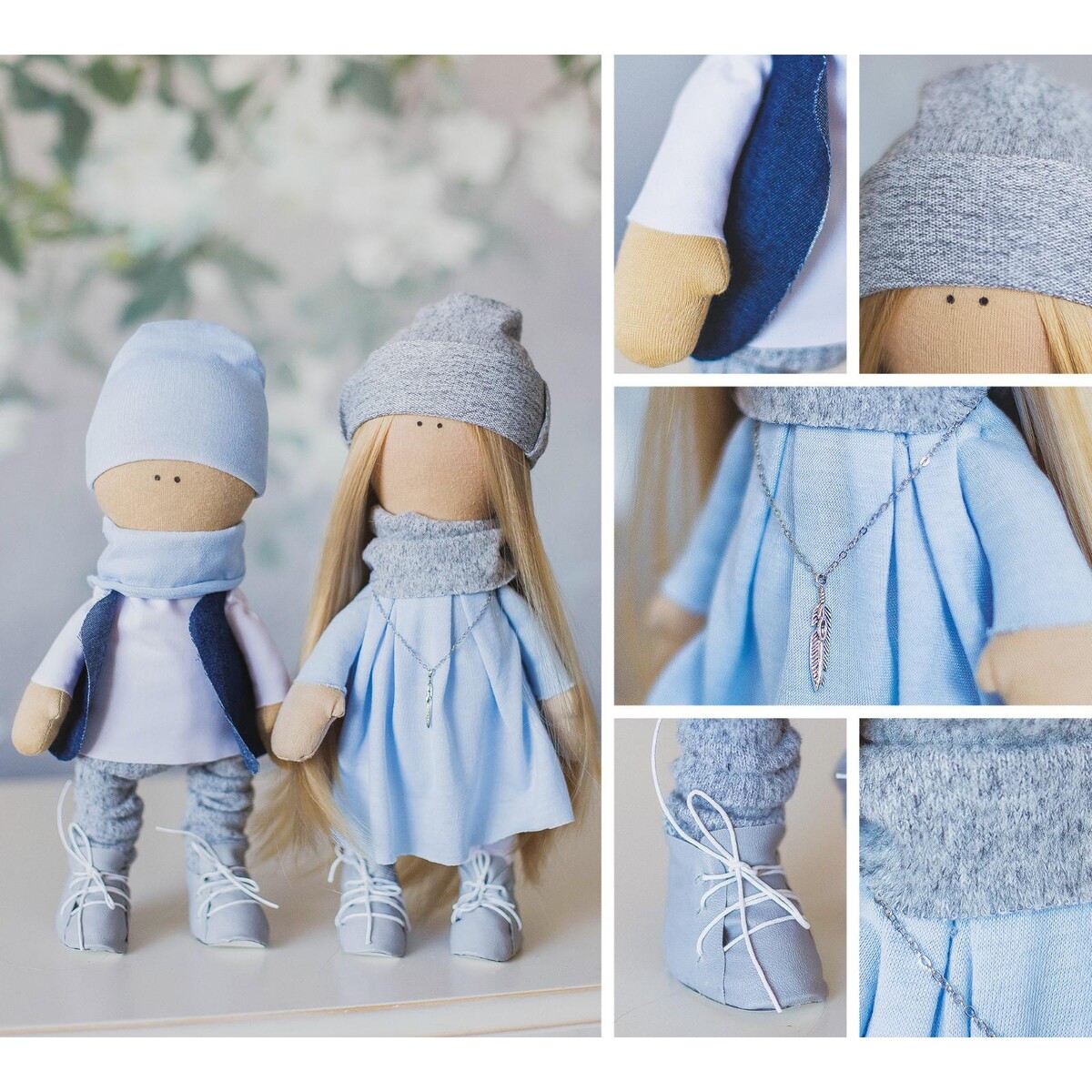 Набор для шитья. интерьерные куклы набор для изготовления куклы голова 2 руки 2 ноги на куклы 60 см